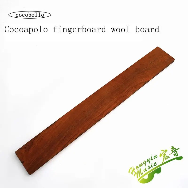 Cocoa polo guitar fingerboard wool sound board guitar production material accessories wood COCOBOLLO pineapple hongyin