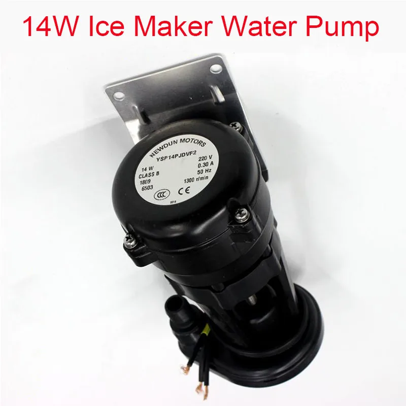 

Original 14W Ice Maker Water Pump, Ice Maker Pump, 14W Original Pumping Motor