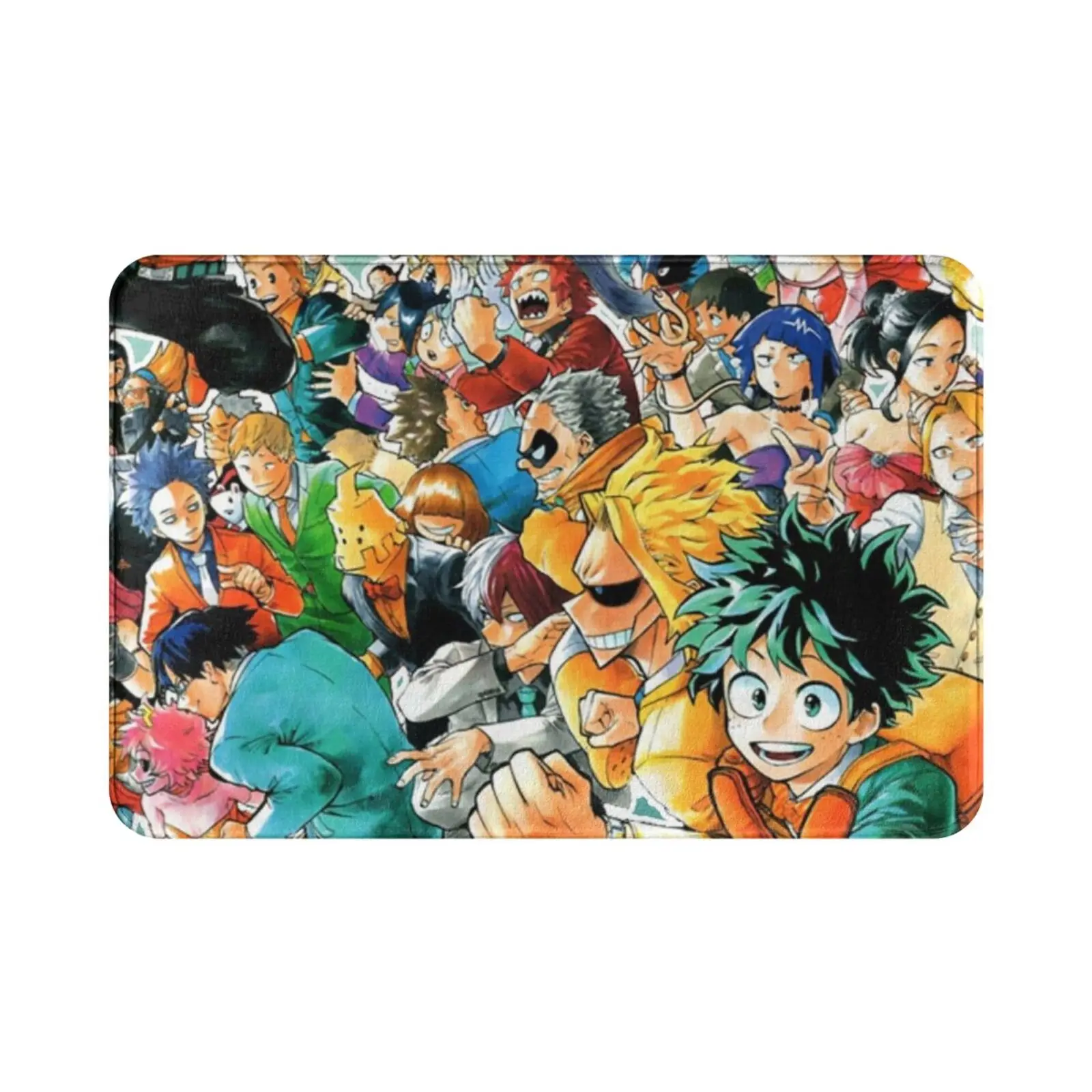 1a Carpet Mat Rug Cushion Soft Ochako Uraraka Katsuki Jirou Kyouka Midoriya Midoriya Izuku Momo Yaoyorozu Momo Denki