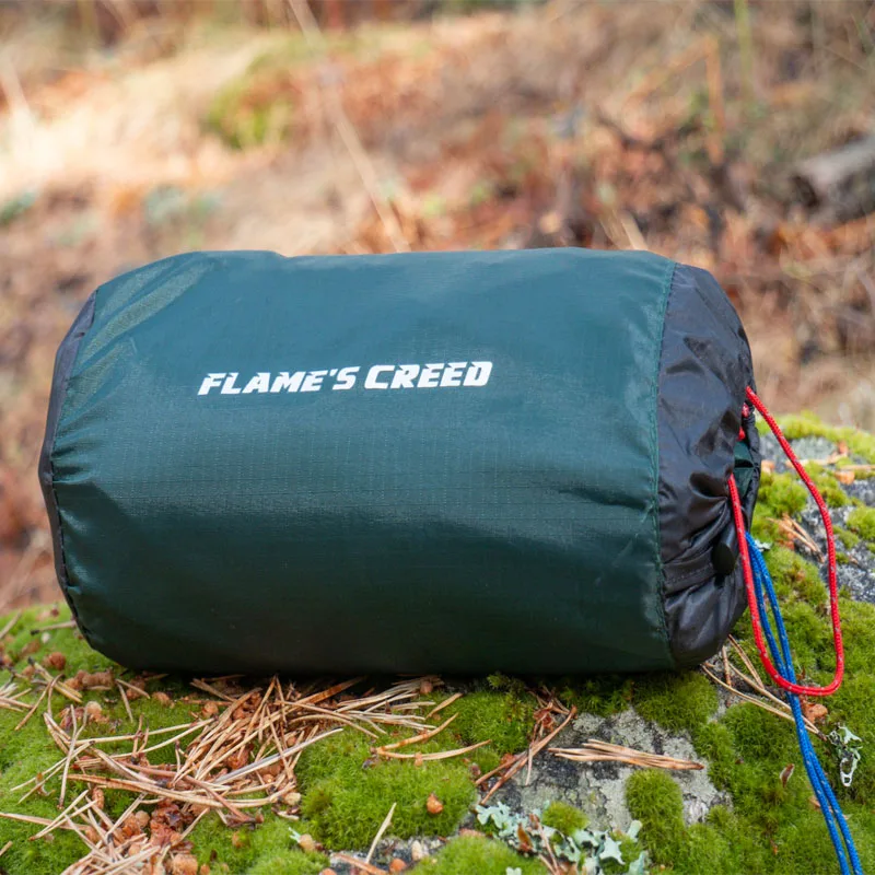 FLAME\'S CREED Tarp Tent Floor footprint camping beach picnic Waterproof Tarpaulin sun shelter