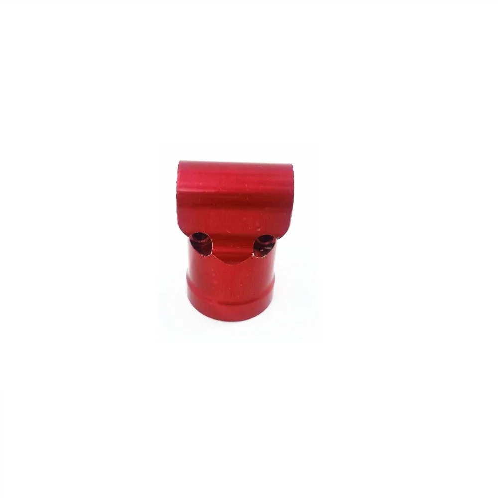 Aluminum Alloy Tee Joint 16 to 10mm Three-Way Tripod Carbon Tube Joint Connector Connection Clip Clamp for RC Plant UAV