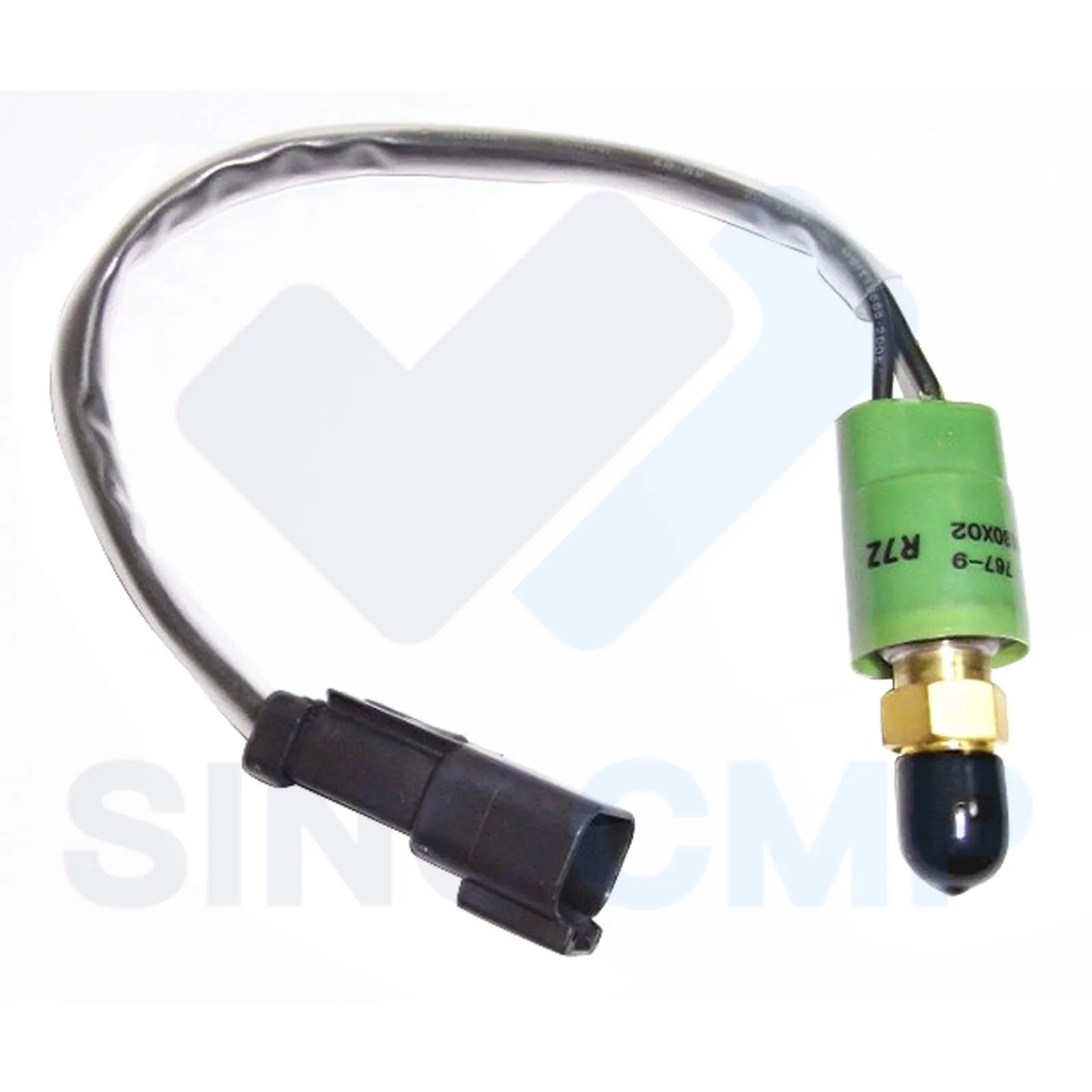 Pressure Sensor Switch 106-0180X02 for Excavator 320B 320C with Big Square Plug