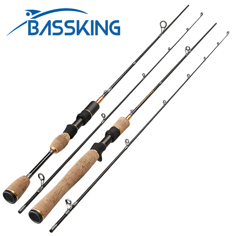 

UL Spinning/Casting Fishing Rod Soft 1.8m Ultra Light Carbon Fishing Pole Articulos De Pesca 0.8-5g Lure Moulinet Canne A Peche