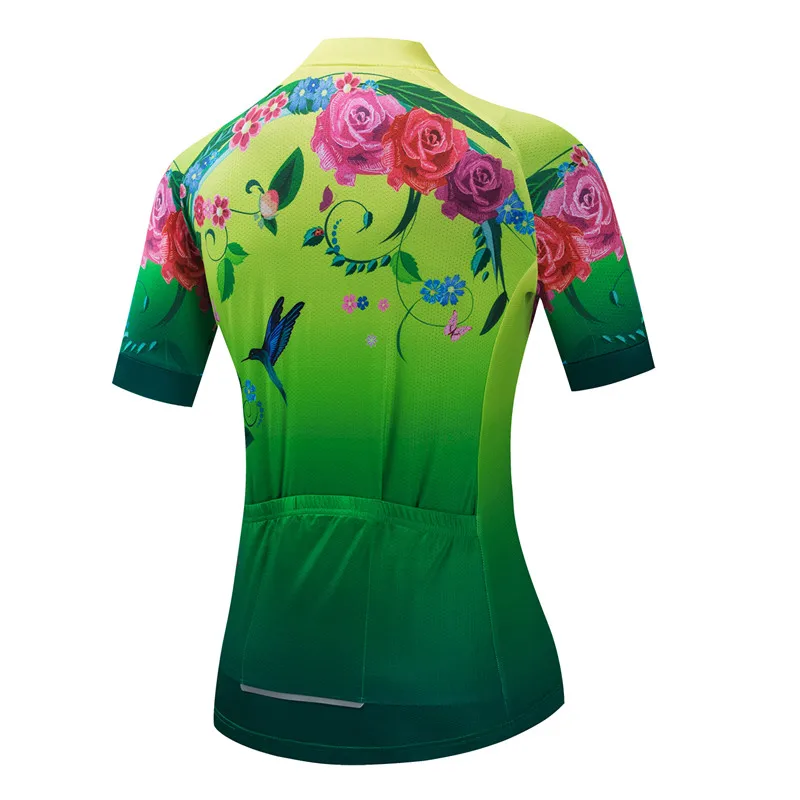 Weimostar Cycling Jersey Women Professional Short Sleeve Bike Jersey shirt High Quality Cycling Clothing mtb Bicycle Jersey Ropa