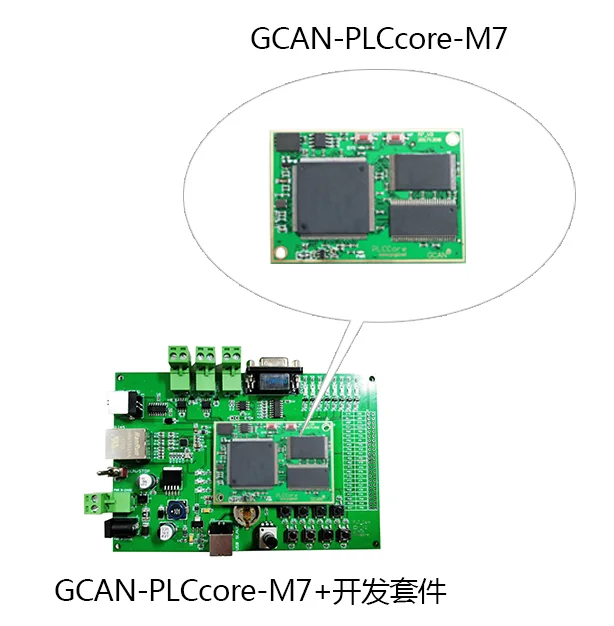 OpenPCS system  PLC   Development board  GCAN-PLCcore-M7 STM32F767  Core board