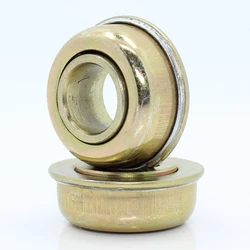Diving Front Fork Bearing ID 1/2 inch 2Pcs ABEC-3 12.7*27*30 mm Wheelchair Accessories H009 / H005 Wheelchair Bowl Bearings