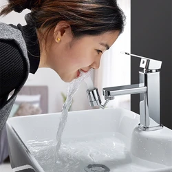 2021 neue 720 Grad Splash Filter Wasserhahn Spray Kopf Anti Splash Filter Wasserhahn Beweglichen Küche Tap Wasser Saving Düse Sprayer