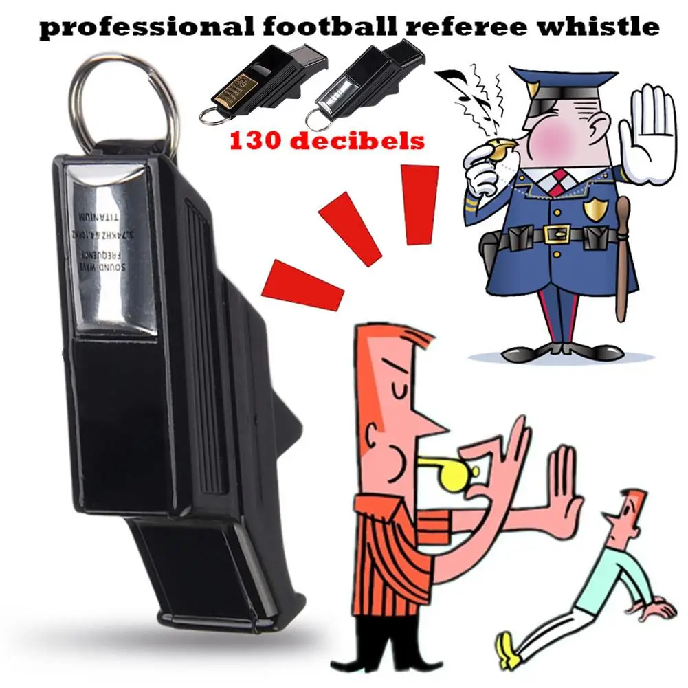 

Professional factory direct professional football referee whistle basketball volleyball whistle sports teacher post Gold Silver