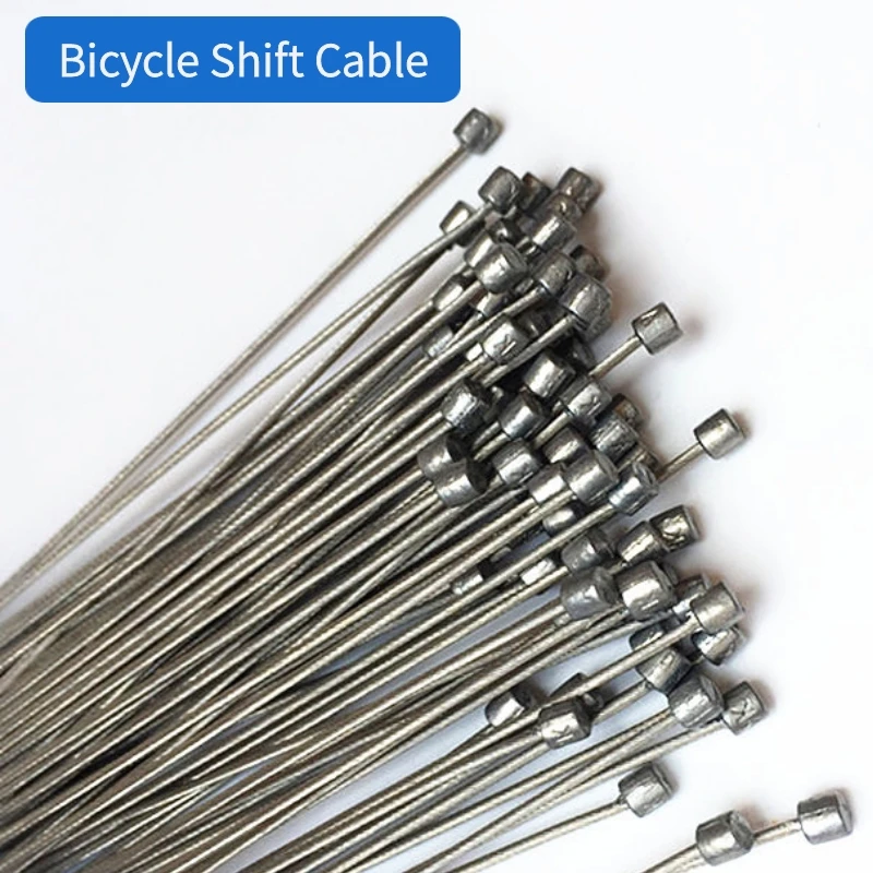 Bike Accessories Brake Line Shift Cables Road MTB Bike Bicycle Fixed Gear Brake Cable Shift Line Wire Steel Cycling Bicycle Part