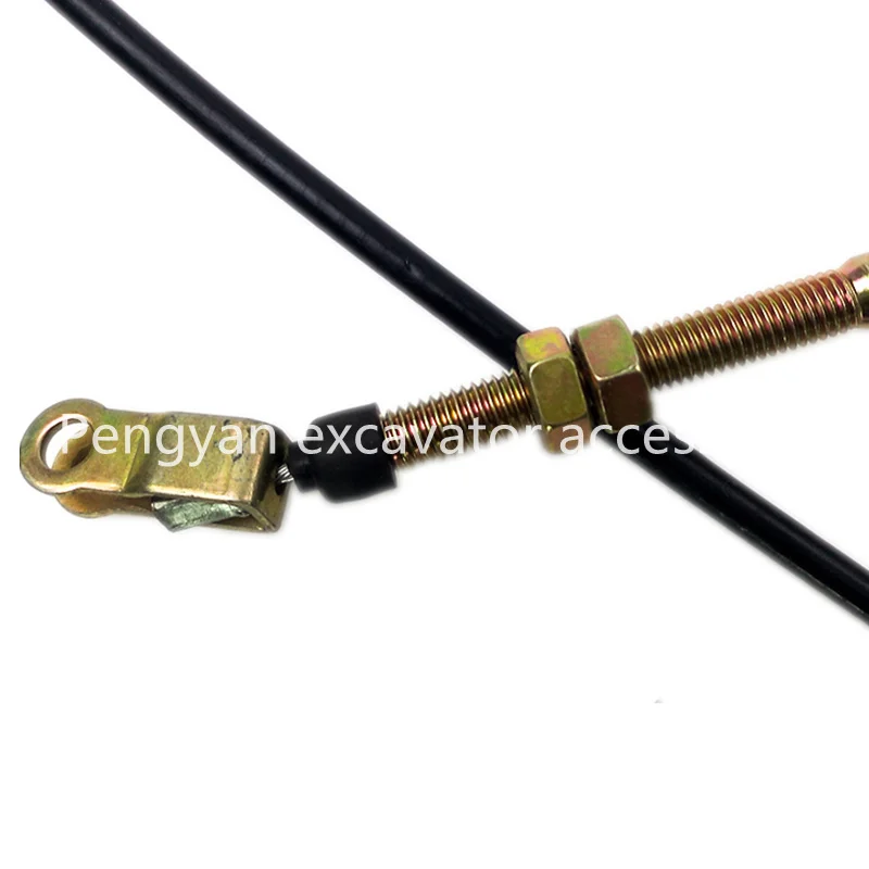 throttle cable Engine Refueling Cable Komatsu PC30 40 56 60-7 Throttle Cable Throttle Motor Motor Excavator Parts