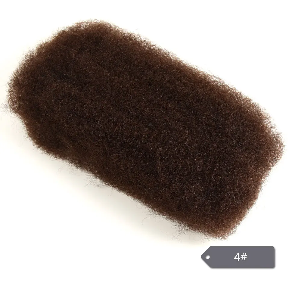Slanke Afro Kinky Bulk Menselijk Haar Voor Vlechten Twist Peruaanse QVR Remy Bulk Haar Voor Dreadlock Natuurlijke Kleur Afrikaanse Vlechten Haar