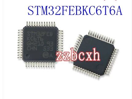 

5PCS/LOT New original In Stock STM32FEBKC6T6A QFP-48