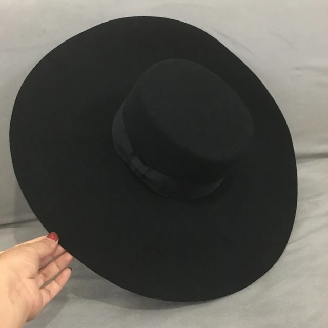 Fashion big felt hat