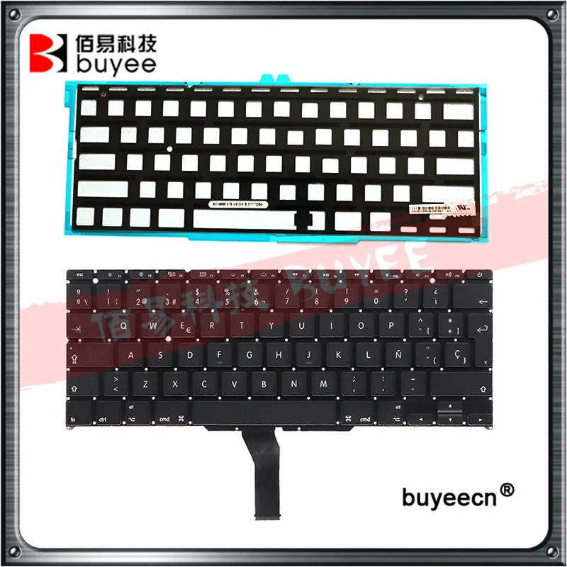 

New A1370 A1465 US Keyboard with backlight For Macbook Air 11'' A1370 A1465 Keyboard 2011-2015 Year Replacement