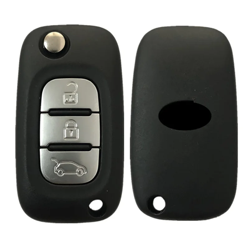 CN010054 Aftermarket Smart Remote Car Key For R-enault SM3 Fluence 2009-2015 Flip Control Key PCF7961 Chip 433Mhz