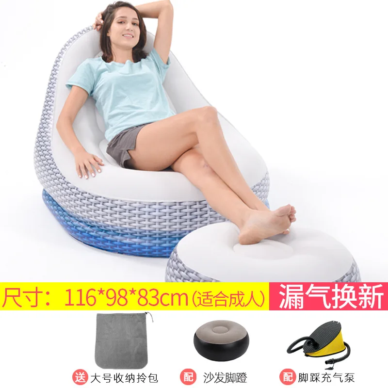 Lazy Sofa โซฟาโซฟาเดี่ยวโซฟาห้องนอนขนาดเล็กโซฟา Tatami Recliner เก้าอี้แบบพกพา