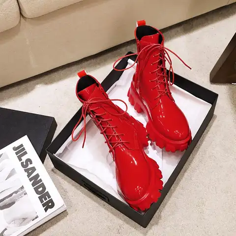 8 best sales प्लेटफ़ॉर्म एंकल बूट्स - №3