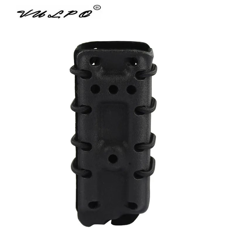 VULPO Tactical 9mm Magazine Pouch Fast Mag Pouch Molle Belt Fast Attach Carrier