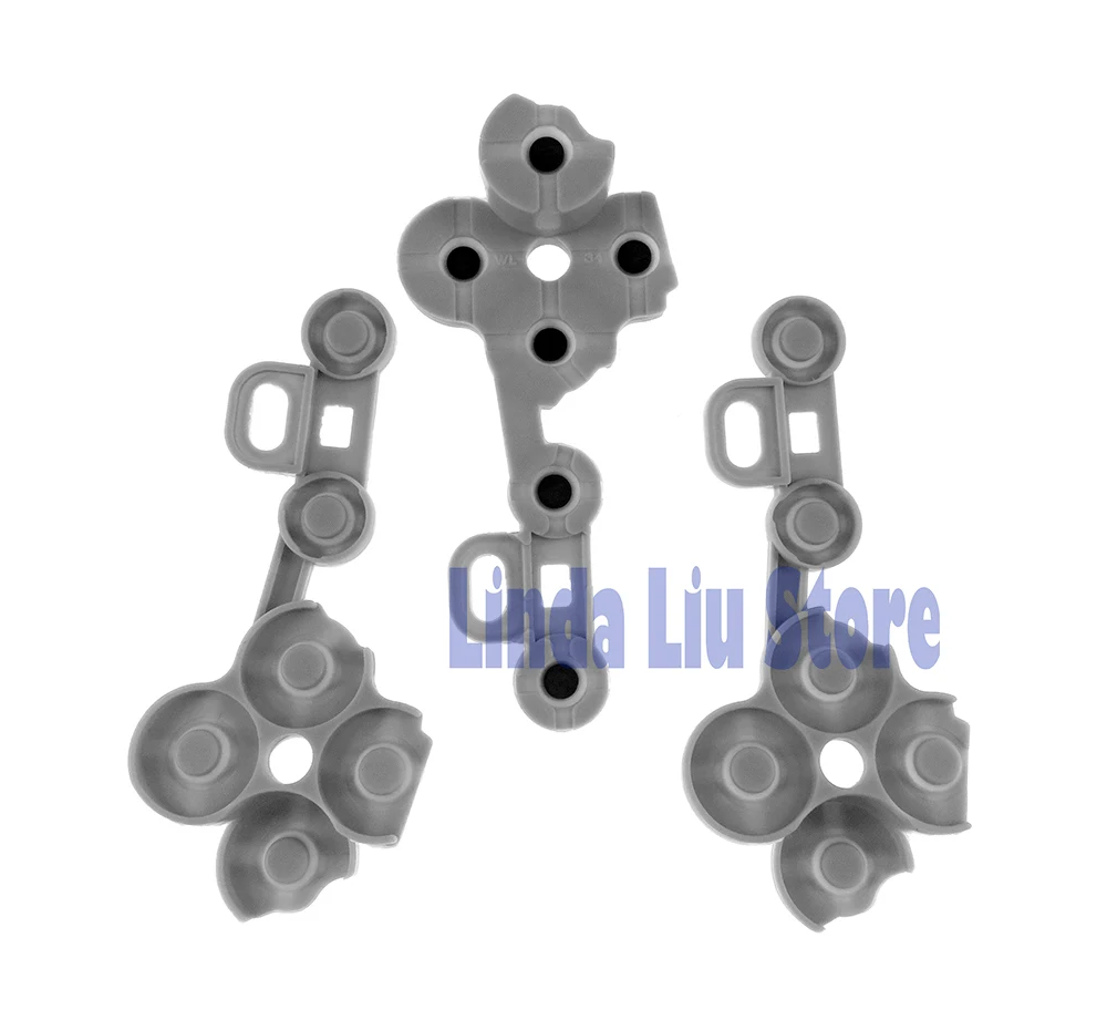 10 قطعة من المطاط الأصلي الموصل لـ XBOXONE Elite V2.0 لوحة ألعاب تحكم عصا التحكم وسادة مطاطية موصلة