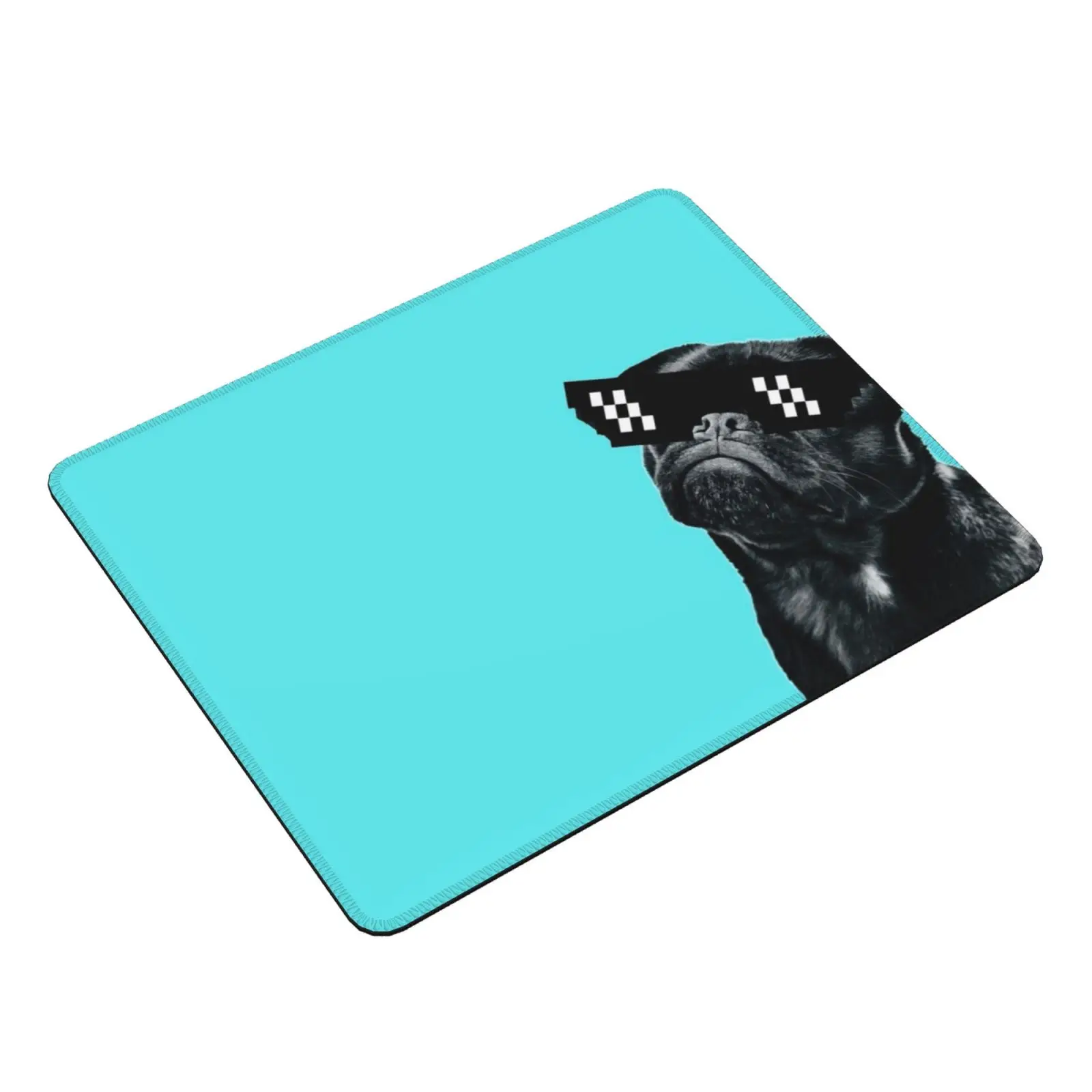 Pug Life Mouse Pad DIY Print Cushion Pug Pugs Pug Life Pugs Life Pop Culture Gangster Pug Pug Gangster Pug