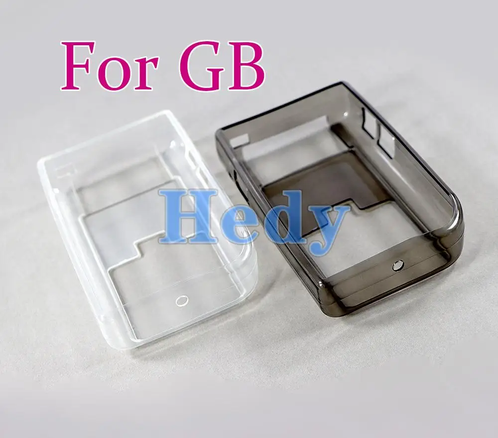 10PCS Transparent FOR GBP Soft TPU Case Protective For Gameboy for GB Console Crystal Shell Protection FOR GBA SP Accessories