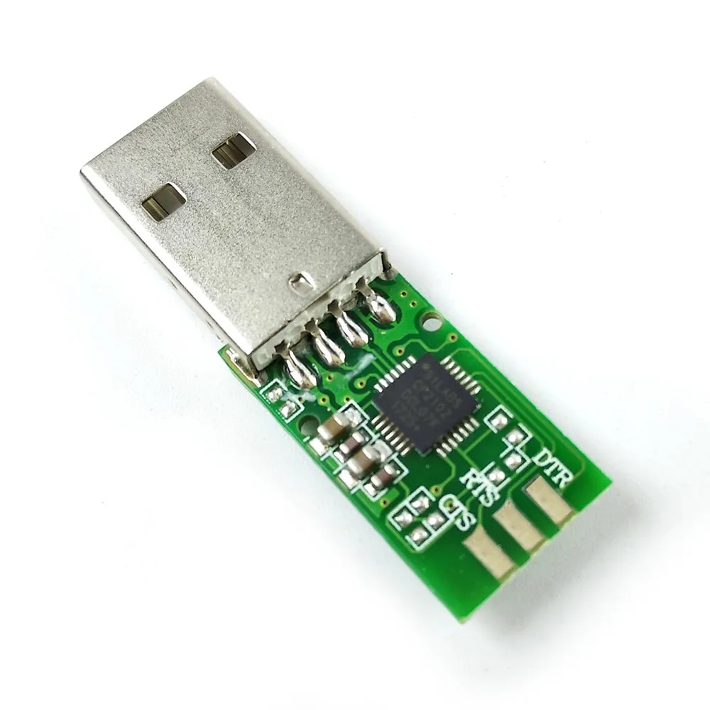 Cp2102 USB RS232ถึง3.5 Galileo บอร์ดดีบักสาย