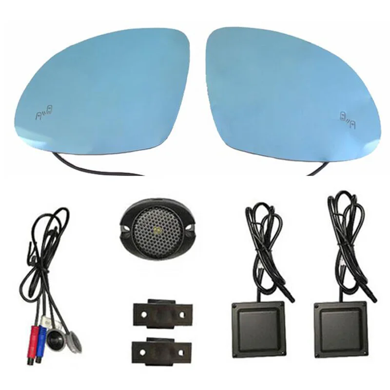 Car BSD Blind Spot Detection Monitor For Tiguan Microwave Radar Sensor Safety Side Mirror Combined Alarm System