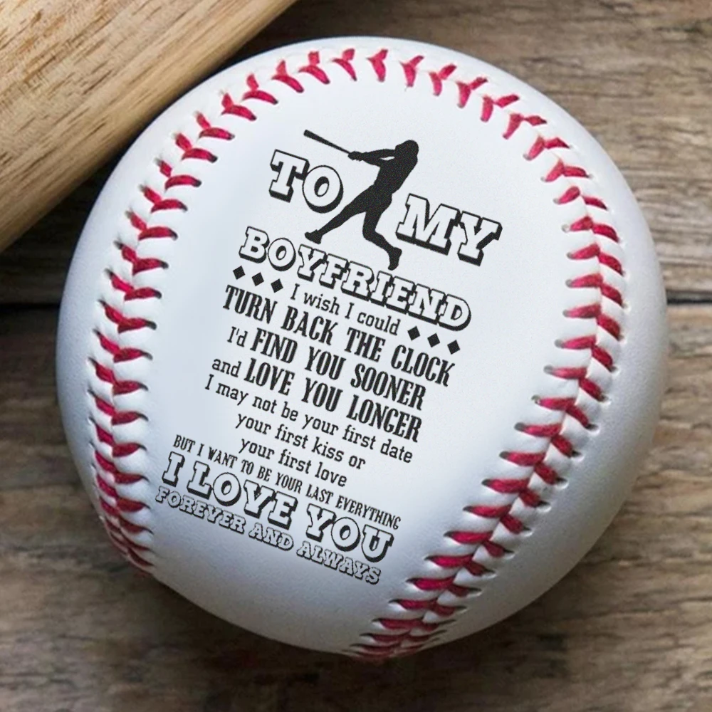 

To My Boyfriend, Be Yours And Only Yours – Baseball Ball