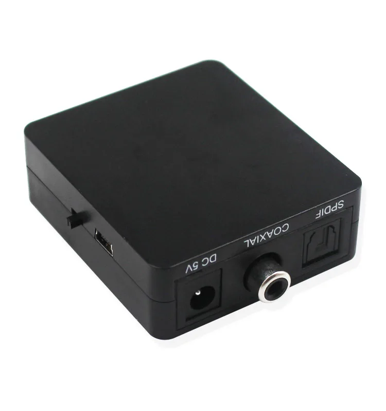 ЦАП-усилитель цифро-аналоговый аудиоконвертер RCA разъем 3,5 мм усилитель для наушников Toslink оптический коаксиальный вход для Dolby DTS Stere