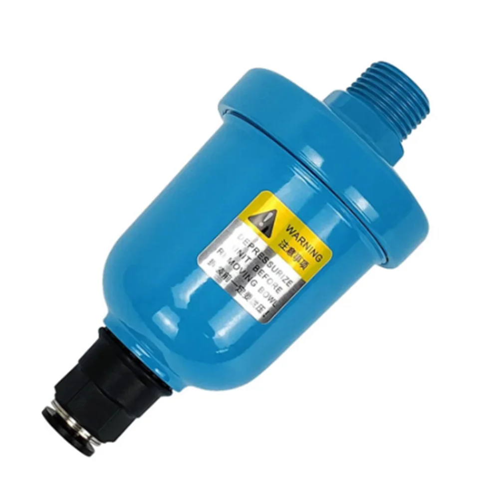 

ADTV-30 G1/2 1.5 Mpa Auto Drain Valve Floating Drainer Anti - clogging Desgin Air Dryer Air Compressor