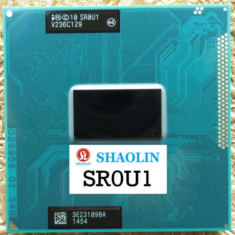 

2020M SR0U1 CPU SR184 2.4 GHz Dual-Core Dual-Thread CPU Processor 2M 35W Socket G2 / rPGA988 Original SHAOLIN Official Version