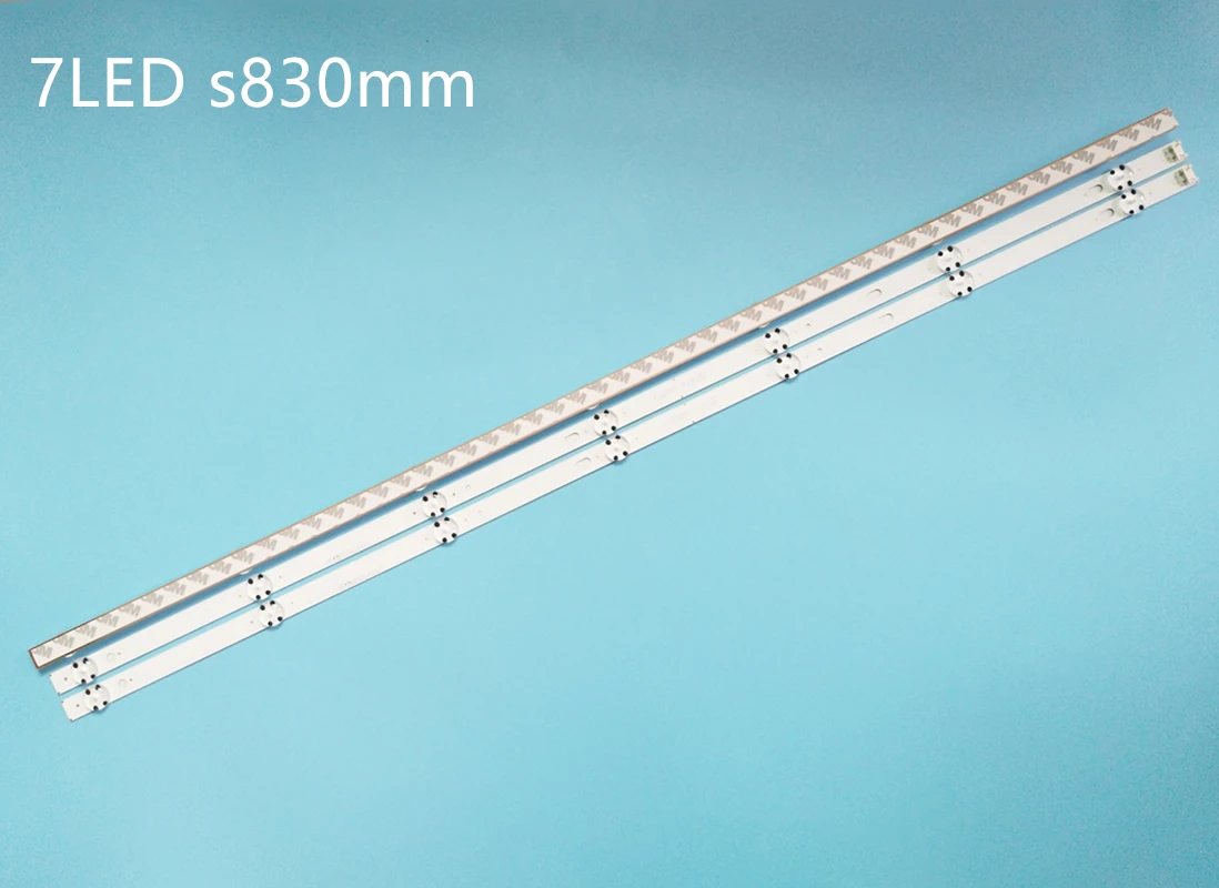 

New15 PCS 7LED 83cm LED strip for LG 43UK6300PLB 43UJ634V 43LJ61_FHD_L LC43490059A LC43490058A Innotek 17Y 43inch_A LC43490074A