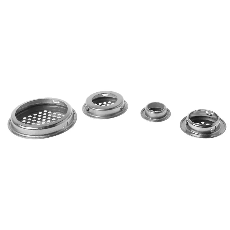 In Acciaio Inox Air Vent Foro di Ventilazione Feritoia Rotonda A Forma di Ventilazione Della Maglia di Fori