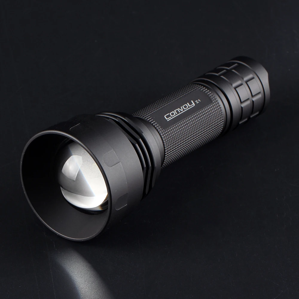 Convoy Z1 XHP50.3 HI Led Zoomable Flashlight High Power Linterna Led Flashlight Hand Flash Light Zoom Lamp 21700 18650 Lantern