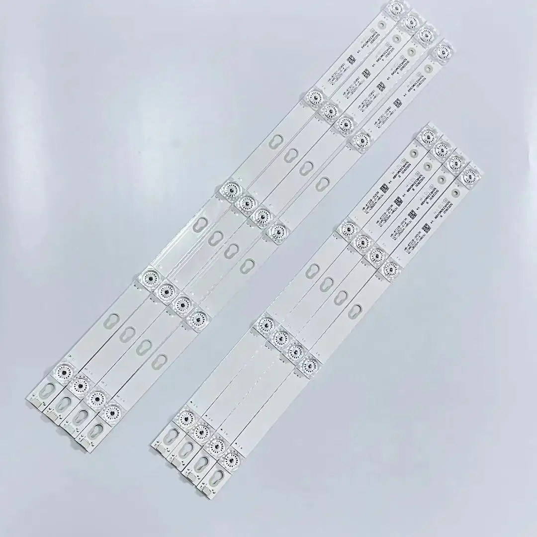 

8pcs LED backlight strip For TCL 50D2900 D50A630U L50E5800A-UD 50HR330M05A9 V4 50HR330M04A9 V4 4C-LB5005-HR03J 4C-LB5004-HR13J