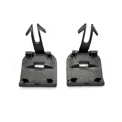 1 pair For Cayenne 2007 2008 2009 2010 Rear Bumper Trailer Cover Tow Hook Trailer Hook CoverFor Cayenne 2007 2008 2009 2010 Rear