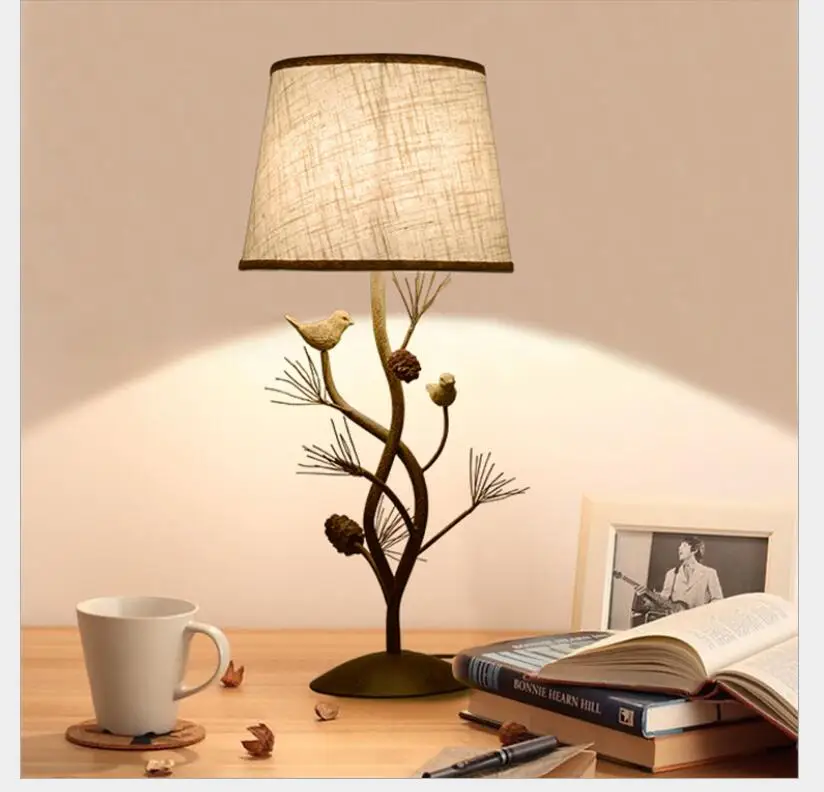 

Nordic Deco Desk Lamps Bedroom Bedside Table Lamp Floor Lamp Lighting Children Room Light Simple Fashion E27 Table Lamp Lighting