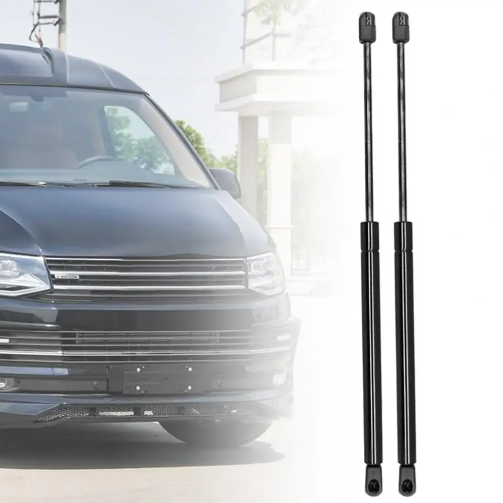 2 FRONT HOOD LIFT SUPPORTS SHOCKS STRUTS ARMS PROPS RODS DAMPER 7E0823359 for VW T5 Transporter Caravelle 2003-2015