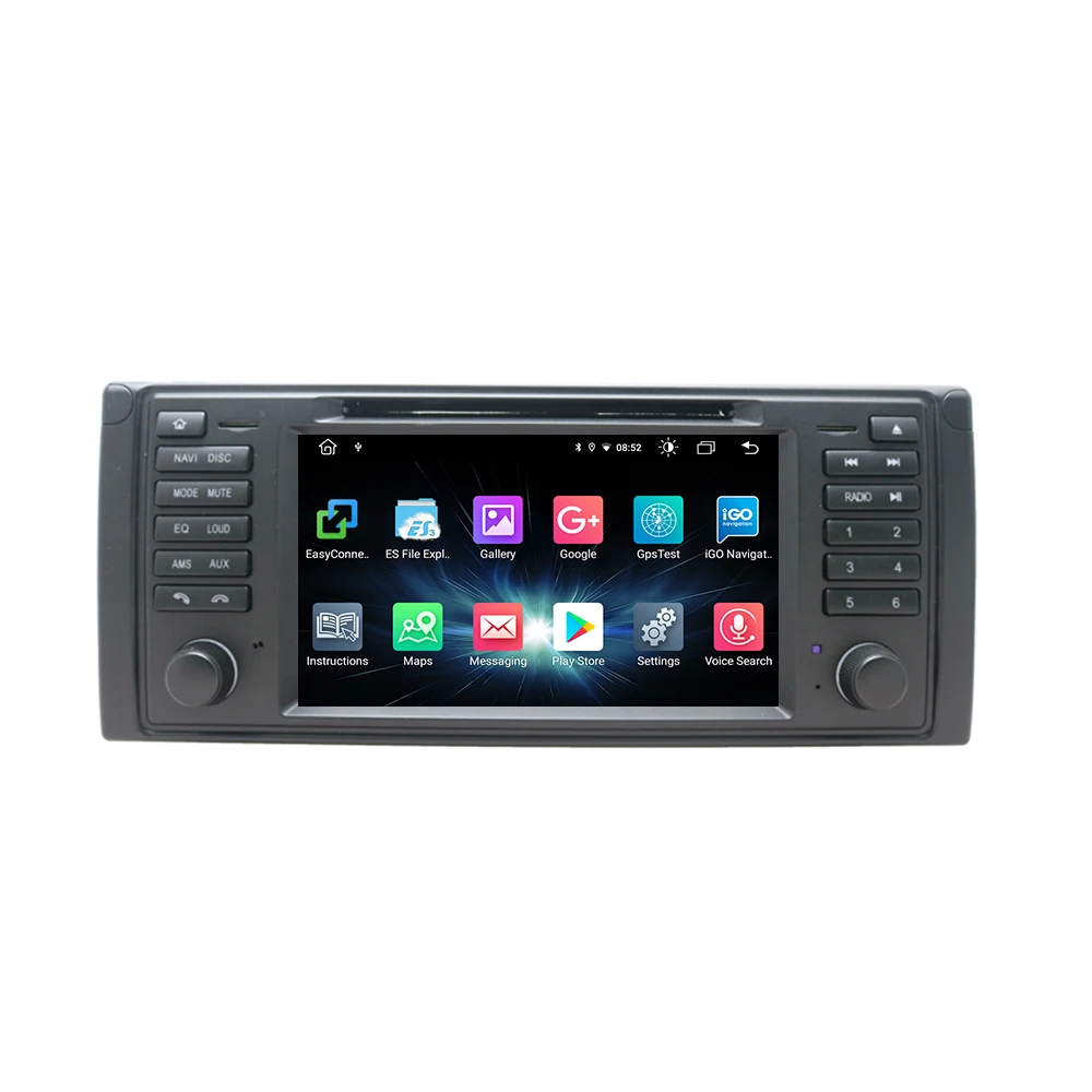 Android 10.0 4G+64GB Car Radio DVD Player For BMW X5 E53 E39 GPS Stereo Audio Navigation Multimedia Screen Head Unit RDS DSP DAB