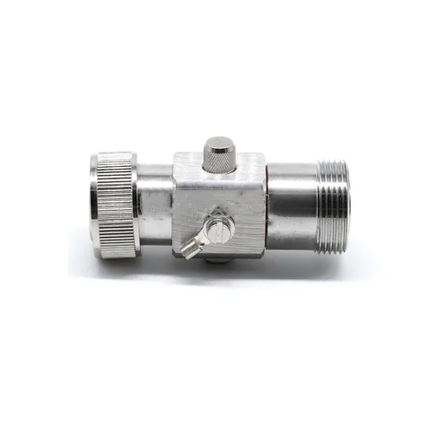

L27 antenna-fed lightning arrester L27 male-to-female short-wave arrester antenna-fed surge protector DC-1GHz