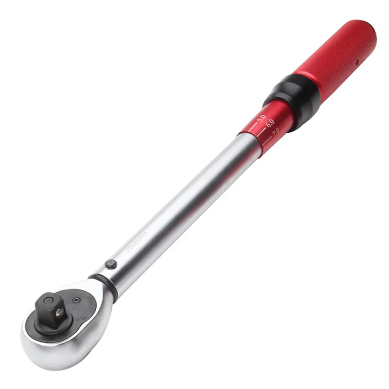 Torque Wrench 1.0-330N.m 1/4 3/8 1/2 Square Driver Ratchet Spanner High-accuracy Car Bike Repair Hand Tools Torque Key