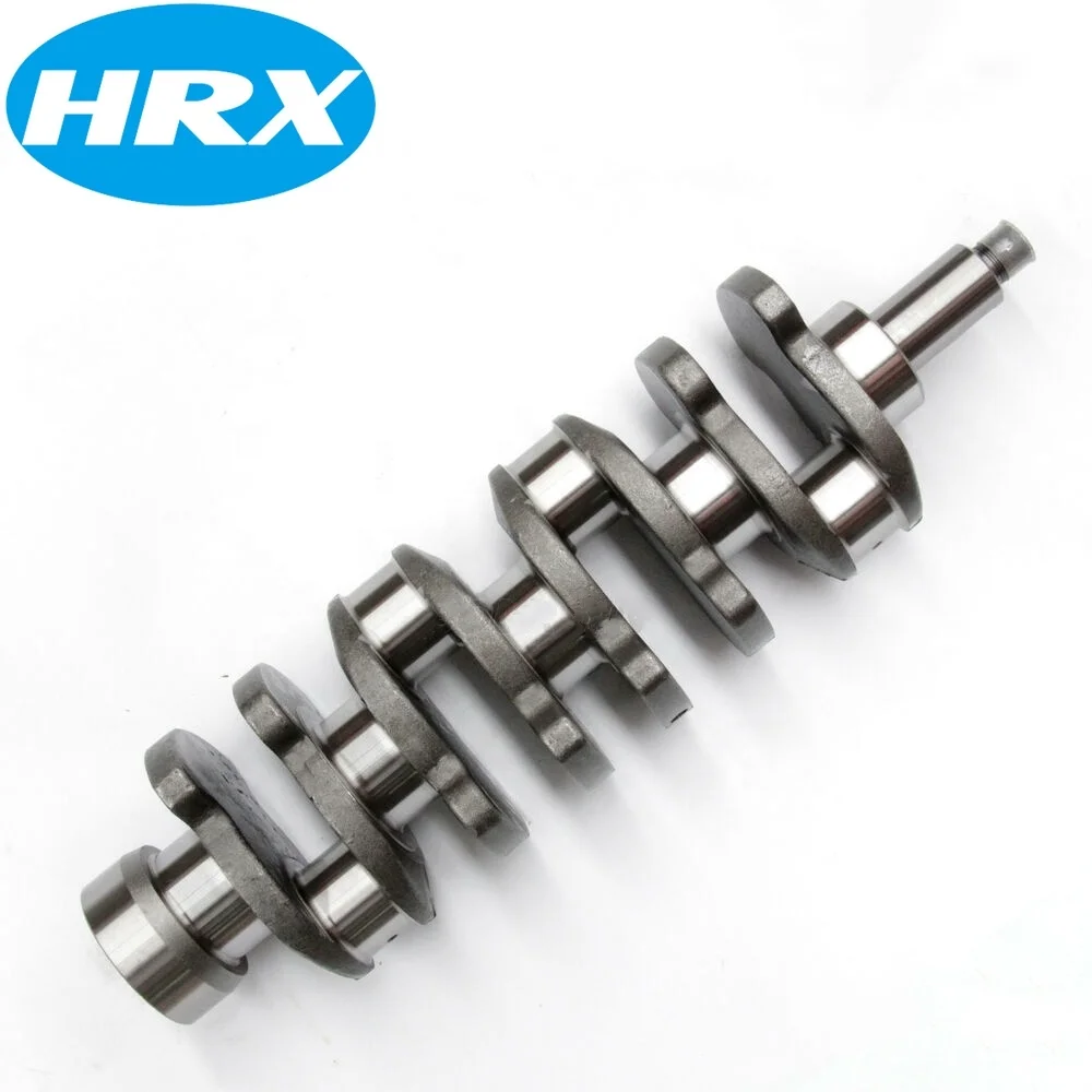 Diesel engine spare parts 6hole 8hole crankshaft for 1KZ in stock