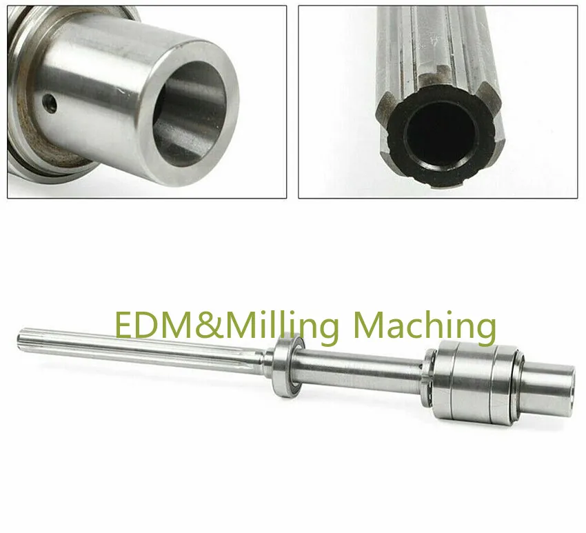 คุณภาพสูงเครื่องกัด R8แกน + แบริ่งประกอบไต้หวันมิลลิ่งสำหรับสแตนเลส BRIDGEPORT ทนทาน