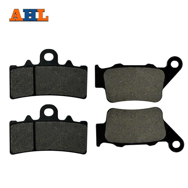 

AHL Motorcycle Front Rear Brake Pads For BMW G310R G310GS 2017-2021 Edition 2020-2021 C400X 2018 FA606 FA213