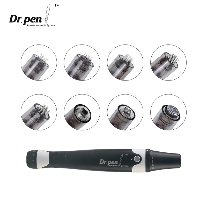 20pcs Dr.Pen A7 Replacement Needle Cartridges Sterile Electric Derma Bayonet Cartridges Needle Microneedling