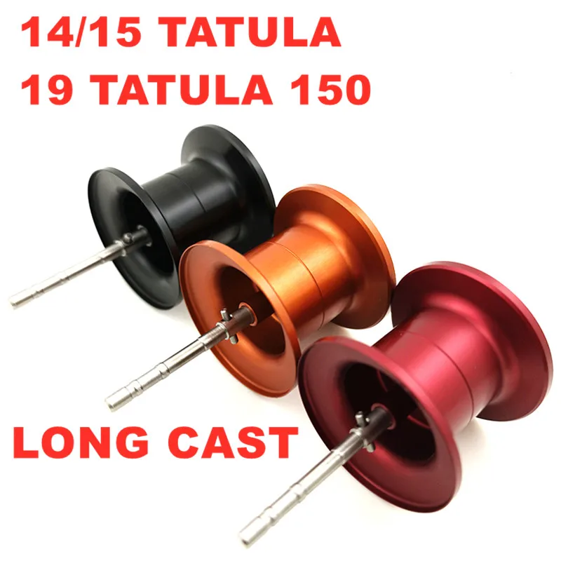 DIY 2014 2015 TATULA TYPE R /TATULA103SH /TATULA HLC /FUEGO /2019 TATULA 150 FISHING REEL SPOOL Custom Long Cast