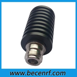 25W RF Termination Load N-K N Female Connector 50ohm Dummy lLoad DC to 3Ghz 6GHZ lower VSWR for telecom experiment