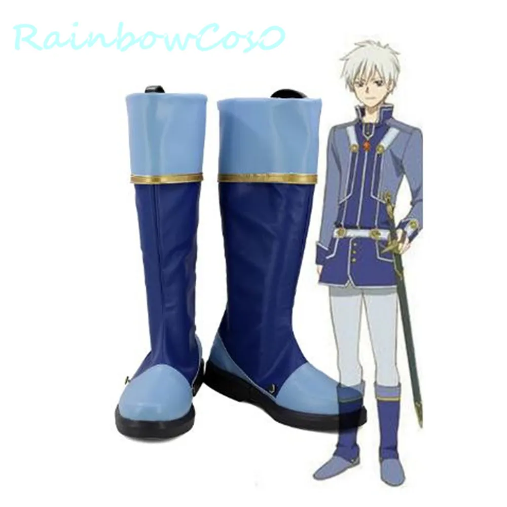 Akagami no Shirayukihime Zen Wistalia White with the Red Hair Cosplay Shoes Boots RainbowCos0 Christmas Game Anime Halloween