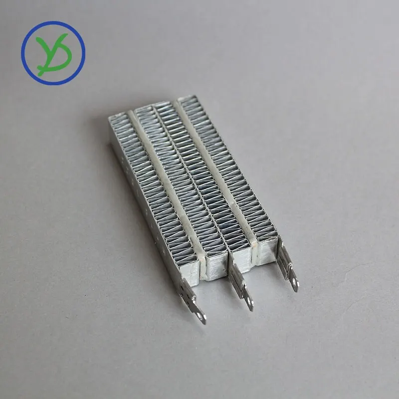 220V 800W Ptc Ceramic Air Heater Conductive Ptc Heating Element Electric Air Heater Parts With Corrugated Strips 96B2 118*44*16m