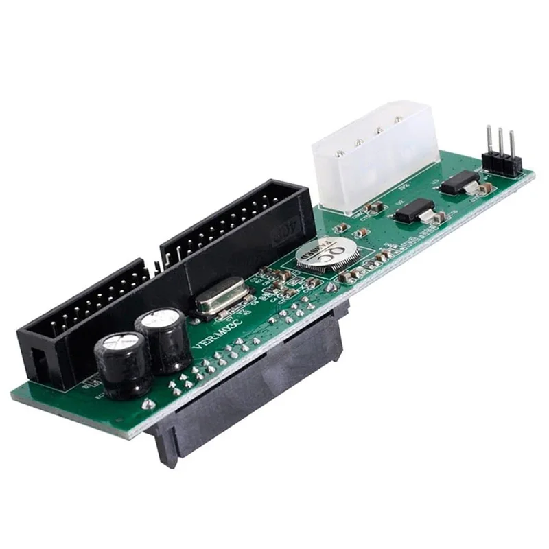 

Адаптер-конвертер SATA-IDE/PATA для жесткого диска 3,5 дюйма En-Labs (конвертер SATA DVD в IDE интерфейс MBs)